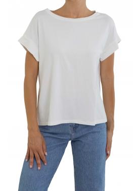 T shirt morbida tinta unita 